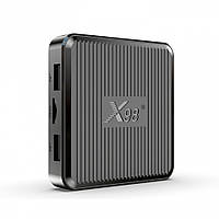 Смарт-приставка X98Q 2/16G (Amlogic S905W2, Android 11, Wi-fi 2.4G-5G)