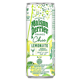 Напій Perrier Maison Chic Lemonjito 250мл
