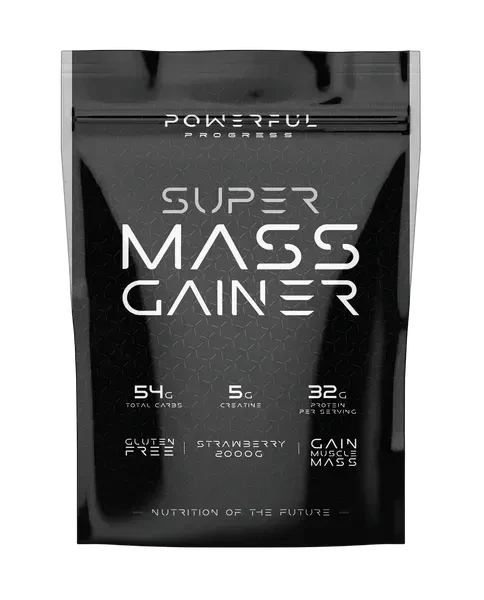 Гейнер Powerful Progress Super Mass Gainer 1000g, фото 1