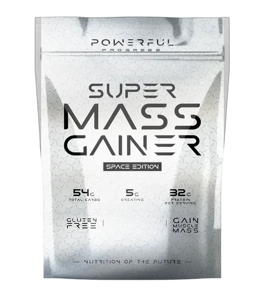 Гейнер Powerful Progress Super Mass Gainer 4000g, фото 1