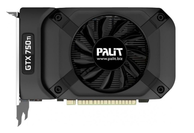 ПОТУЖНА ВІДЕОКАРТА Pci-E NVidia GeFORCE GTX 750 Ti на 2 GB DDR5 і НЕОБРІЗАНЮ БІТНІСТЬЮ — 128 BIT з ГАРАНТІЄЮ