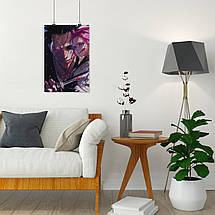 Плакат "Бліч, аніме, Bleach", 60×40см, фото 6