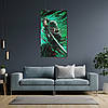 Плакат "Великий Куш, Ван Піс, Ророноа Зоро, One Piece, Roronoa Zoro", 60×34см, фото 9