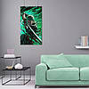 Плакат "Великий Куш, Ван Піс, Ророноа Зоро, One Piece, Roronoa Zoro", 60×34см, фото 10