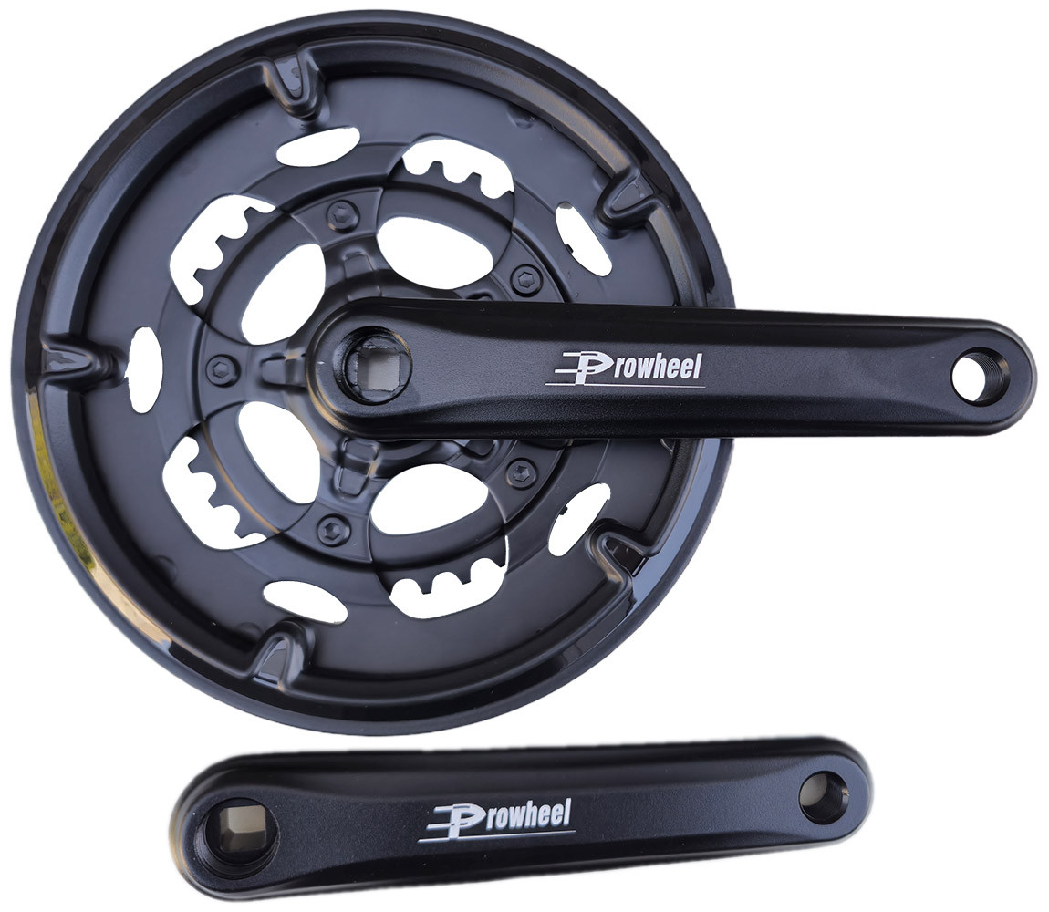 Шатуни шосейні Prowheel A1-221P, 50/34T, L-170 мм, фото 1