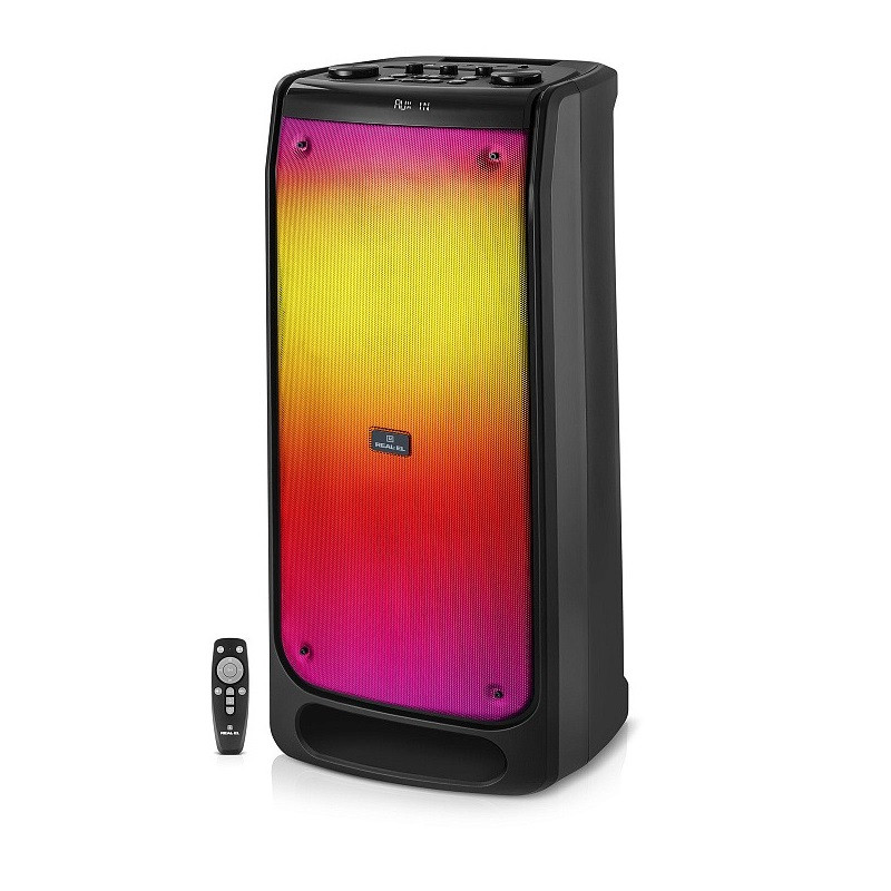 Портативна Bluetooth колонка REAL-EL X-797 Black, фото 1