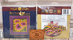 Набір для вишивання "Африканські ромашки" Mill Hill MH142521