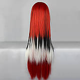 Довга перука RESTEQ 80 см - пряме синтетичне волосся для косплею, аніме, образу Айдахо, фотосесій і вечірок, стильна перука з, фото 3