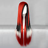 Довга перука RESTEQ 80 см - пряме синтетичне волосся для косплею, аніме, образу Айдахо, фотосесій і вечірок, стильна перука з, фото 4