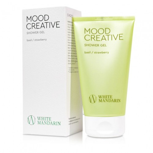 Гель для душу MOOD CREATIVE Очищення, тонізація, омолодження White Mandarin 150 мл