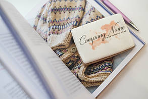 Прямокутний імбирний пряник з логотипом прямокутник 4*7 см