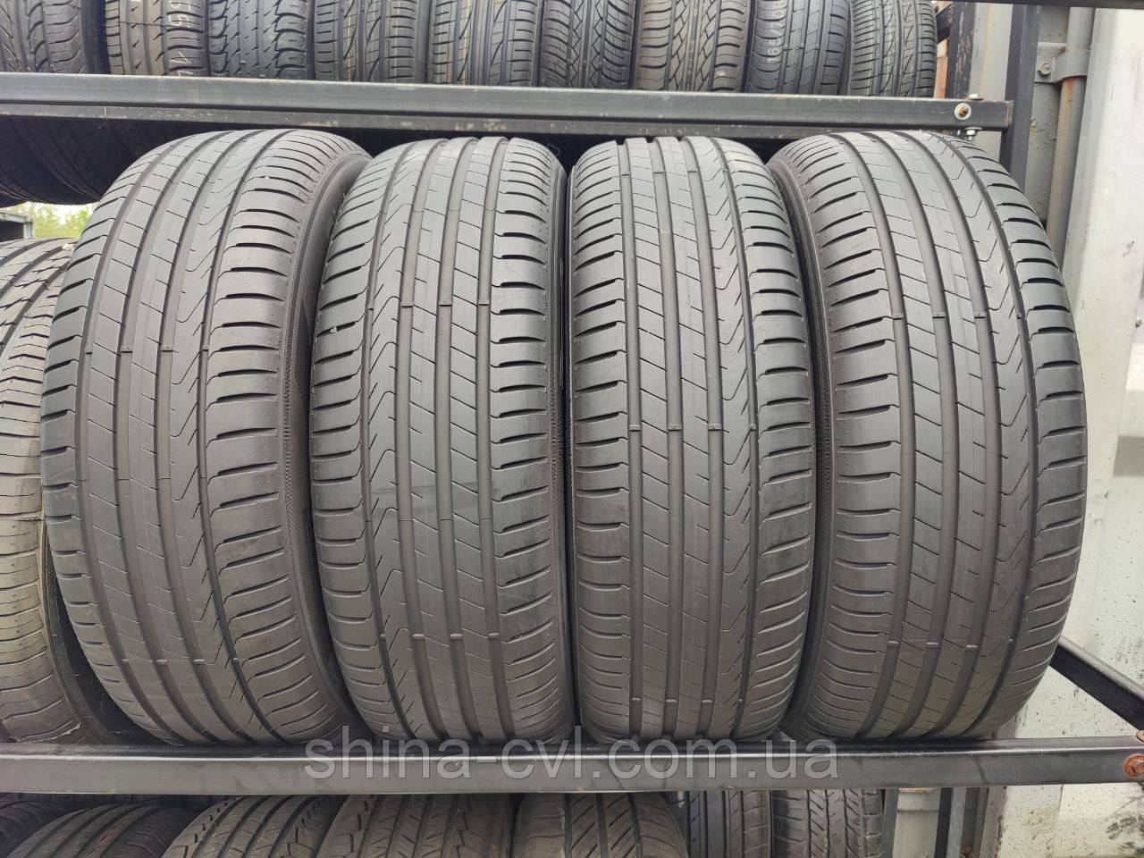 Літні шини 225 60 r18 104W Pirelli Cinturato P7, фото 1
