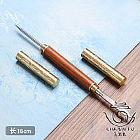 Шило для чаю, пуеру, Пуерний ніж, Пуерний ніж подвійний 5