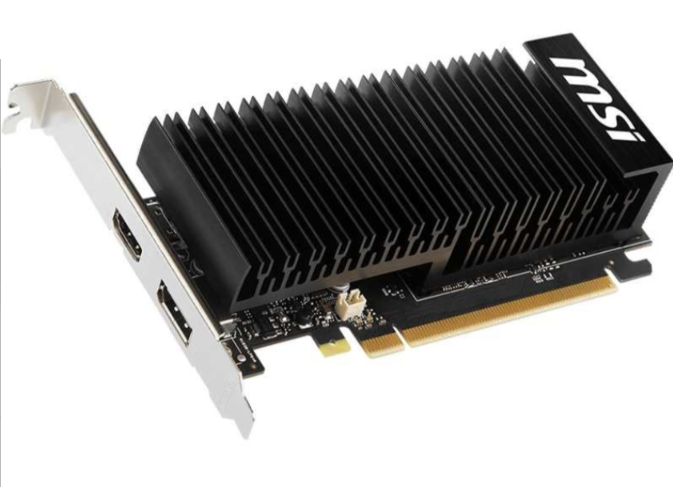 ВІДЕОКАРТА PCI-E MSI NVIDIA GeFORCE GT 1030 2 GB DDR5 (64 BIT) з ГАРАНТІЄЮ