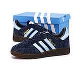 Кросівки чоловічі Адідас Adidas Spezial Handball Blue BD7633, фото 5
