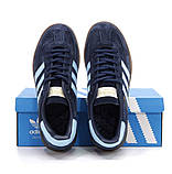 Кросівки чоловічі Адідас Adidas Spezial Handball Blue BD7633, фото 4