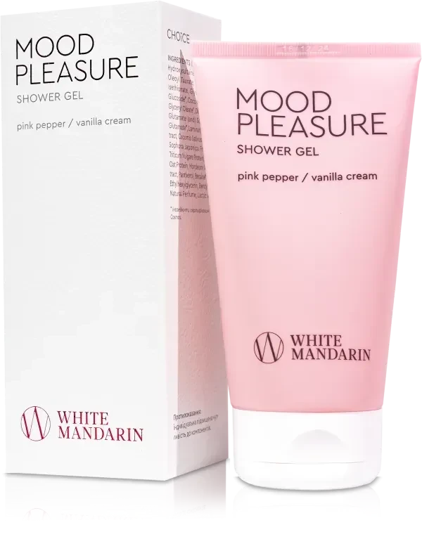 Гель для душу MOOD PLEASURE, White Mandarin, 150 мл