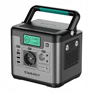 Портативна зарядна станція Swarey S500 Pro 516 Вт.год, фото 1