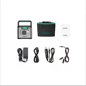 Портативна зарядна станція Swarey S500 Pro 516 Вт.год, фото 4