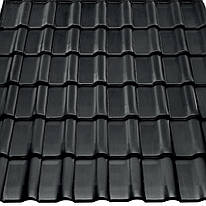 Керамічна (натуральна) черепиця Braas Рубін 9V