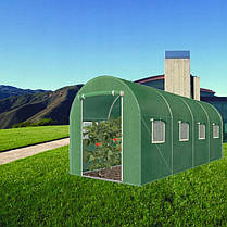 Теплиця парник 10 м2 (400 x 250 см) GREENHOUSE Польща, фото 3