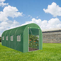 Теплиця парник 10 м2 (400 x 250 см) GREENHOUSE Польща, фото 4