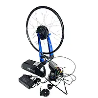 Електрокомплект задній 29 дюйма: мотор MXSUS 1000W, акумулятор/контролер КТ 48V 24Ah з кольоровим дисплеєм LSD/круїз
