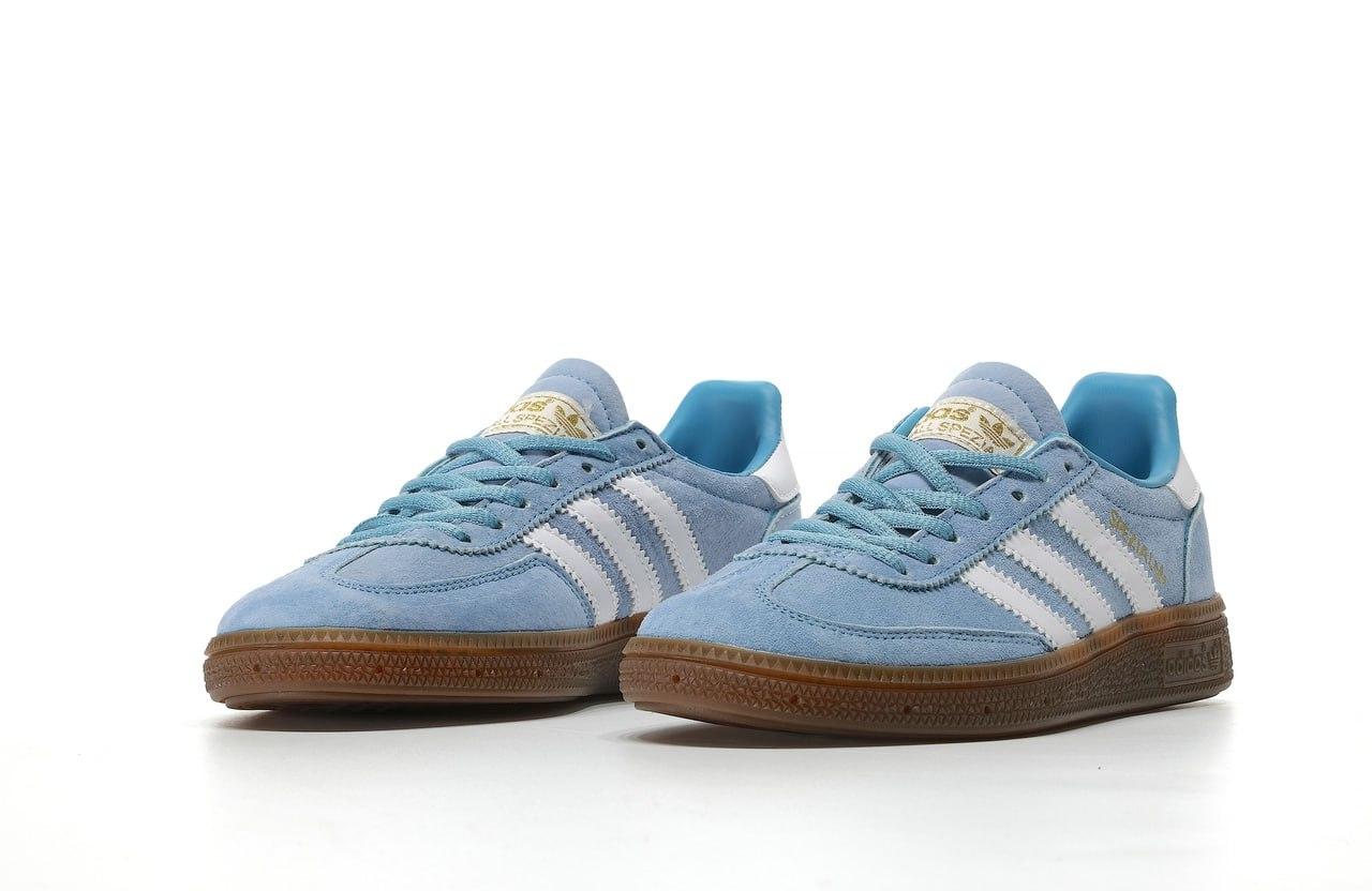 Кросівки чоловічі Адідас Adidas Spezial Handball Blue White ALL12947, фото 1