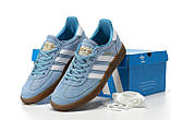Кросівки чоловічі Адідас Adidas Spezial Handball Blue White ALL12947, фото 5