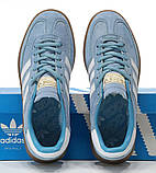Кросівки чоловічі Адідас Adidas Spezial Handball Blue White ALL12947, фото 6