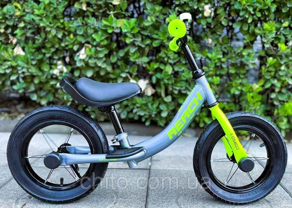 Велобіг "CORSO Reach" RC-7316-81 надувні колеса 12 дюймів, фото 1