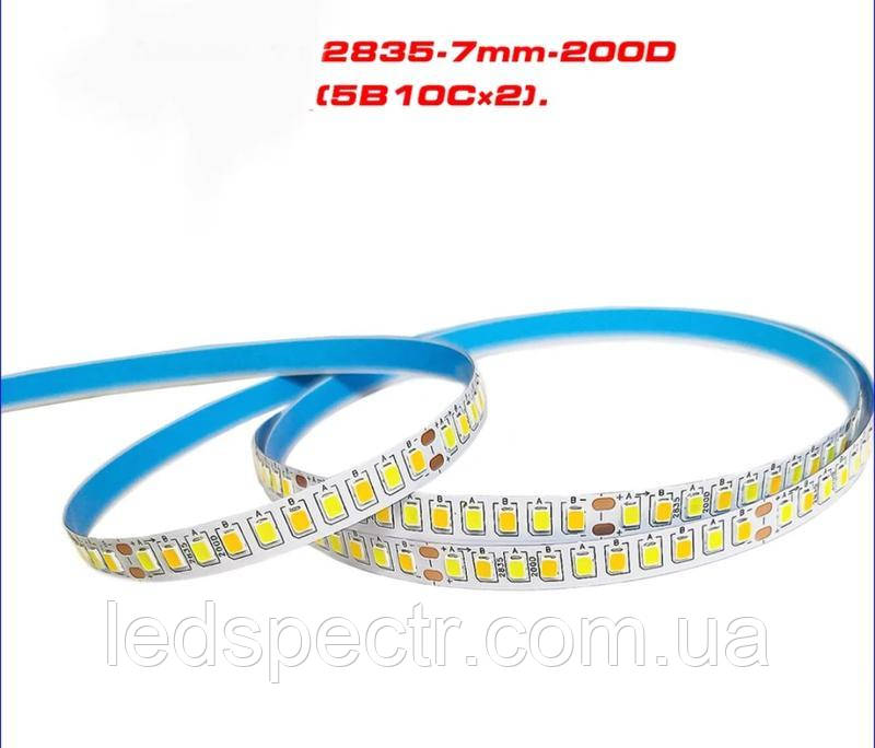 Led стрічка для люстр та світильників 200D 7mm 40W/m