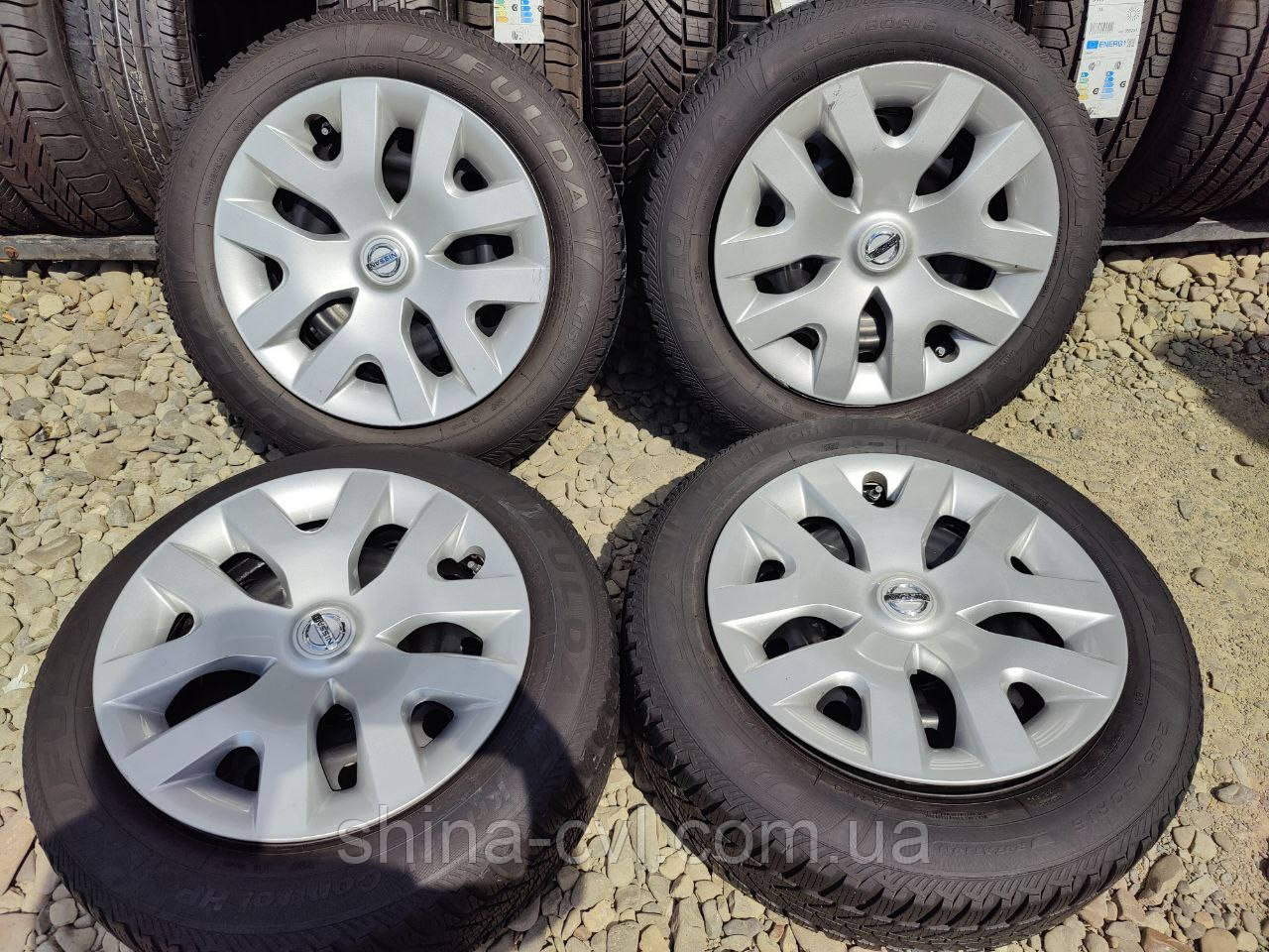 Диски 5.114.3 r16 6.5j et40 dia66.1 Nissan Qashqai/Leaf/Juke/X-Trail;Renault Megane3/Laguna3/Scenic3/Duster