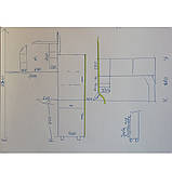 Стіл комп'ютерний кутовий Б/У (Продаж ТІЛЬКИ по г. ХАРКІВ СИРОВАВИ 51ОМ!!!, фото 9