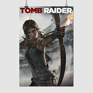 Плакат "Лара Крофт, Tomb Raider, Lara Croft", 60×41см