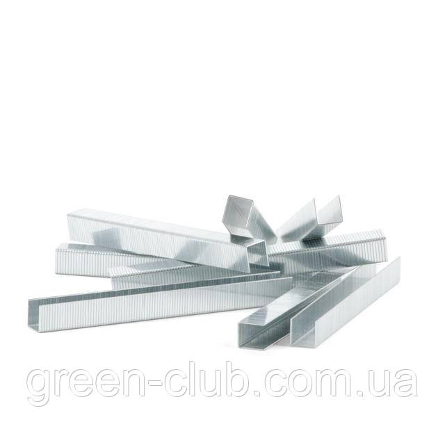 Скоба гартована 12 мм, пак. 1000 шт., ширина 11,3x1,20 мм INTERTOOL RT-0152, фото 1