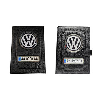 Обкладинки \ портмоне Volkswagen