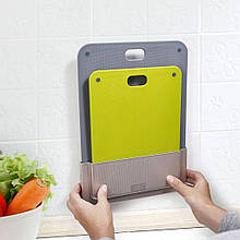 Набір з 2 обробних дошок DoorStore з підвісною кишенею для зберігання, дошка обробна (205)