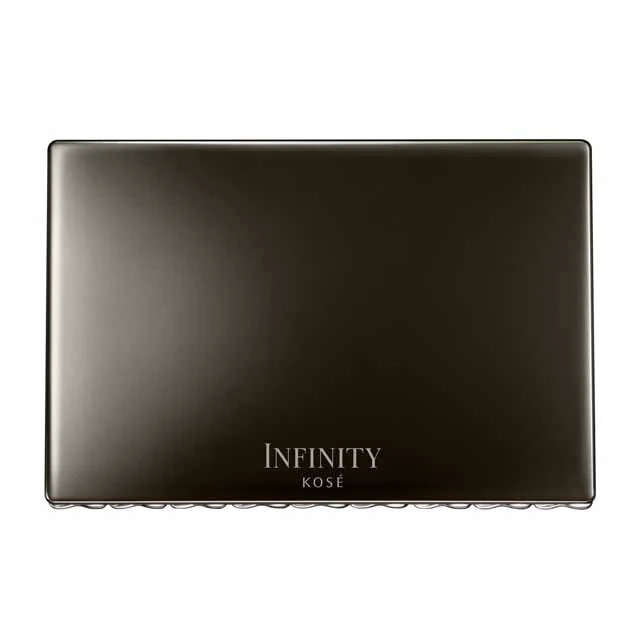 Kose Infinity Powder Foundation Футляр для тональної основи , зі спонжем, фото 1