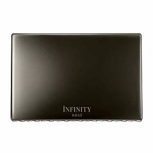 Kose Infinity Powder Foundation Футляр для тональної основи , зі спонжем
