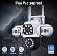 Зовнішня IP WiFi камера ANSVICAM 6K з 3 об'єктивами. Yoosee, фото 10