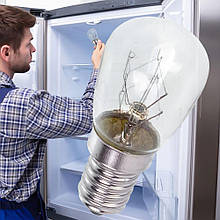 Лампа розжарювання 15W цоколь E14 220V, Прозора (ЖЯ)