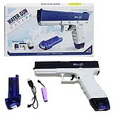 Водний бластер пістолет із балоном на акумуляторі в коробці, фото 4