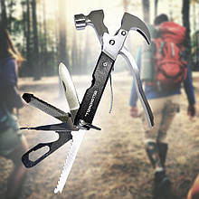 Мультитул багатофункціональний Multi hammer Megahertz TacTool 18 в 1