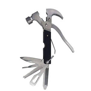 Мультитул багатофункціональний Multi hammer Megahertz TacTool 18 в 1, фото 3