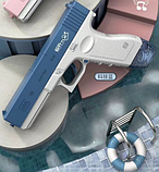 Водний бластер пістолет із балоном на акумуляторі в коробці, фото 5