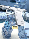 Водний бластер пістолет із балоном на акумуляторі в коробці, фото 3
