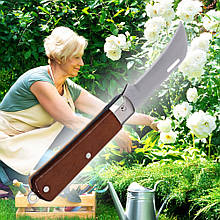 Ніж розкладний для щеплення Hufeng QB/T 2208-1996 19.5 см