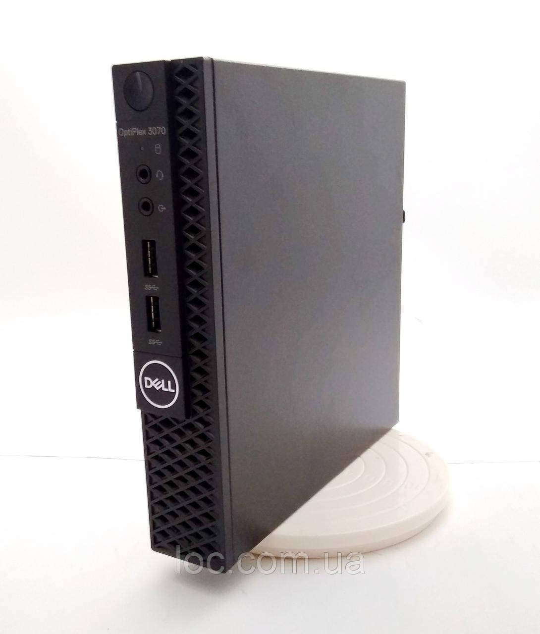 Міні ПК Dell OptiPlex 3070 i7-9700T 8/256 GB DisplayPort HDMI WiFi+BT, фото 1