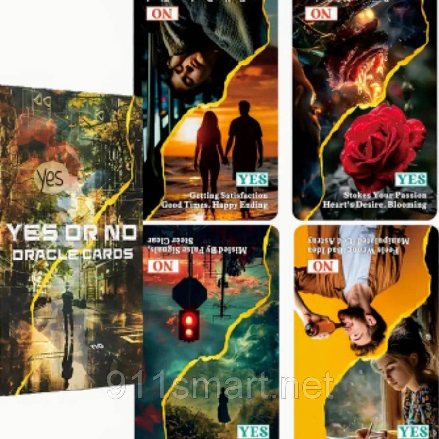 Оракул Так чи Ні (Yes or No Oracle cards).